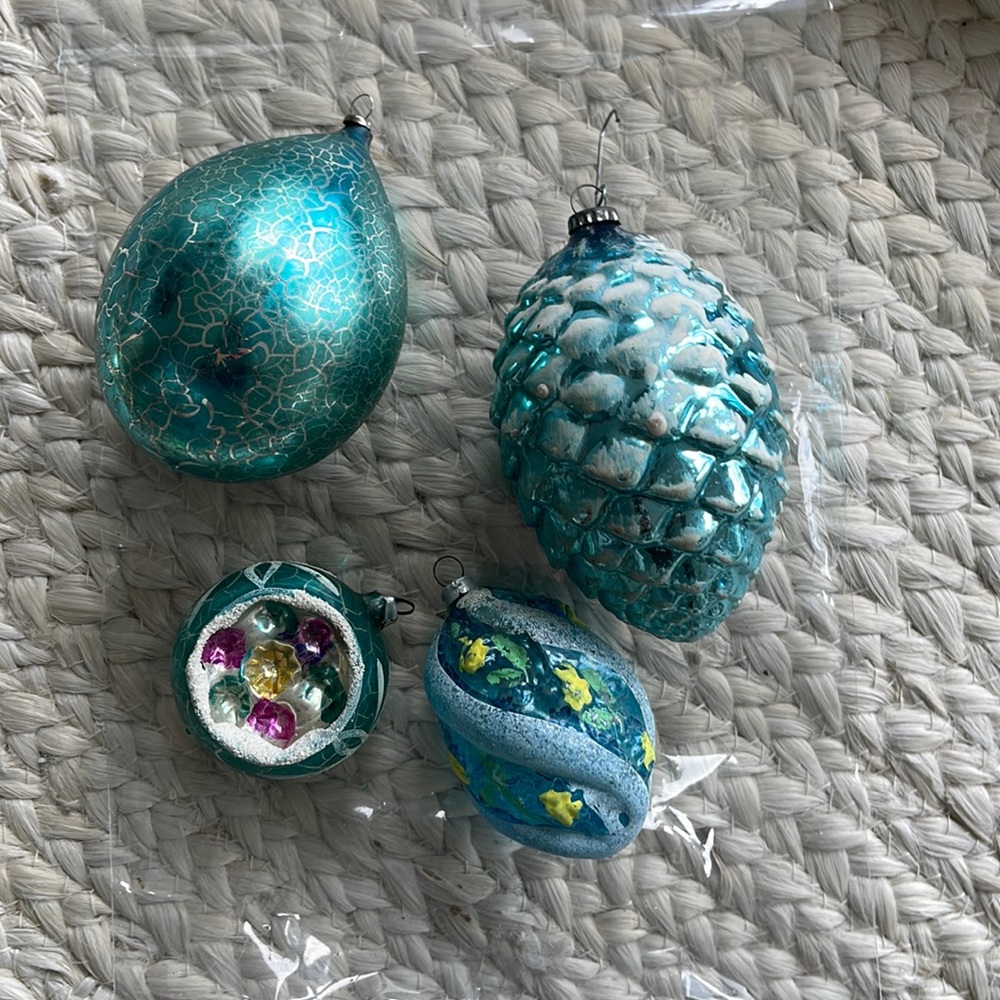 Vintage Ornaments